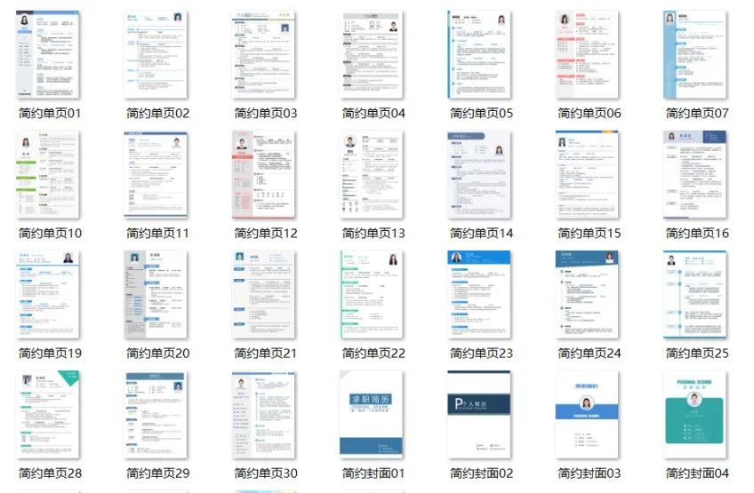 简约大方简历模板_简约大方的简历模板_简约大气简历模板