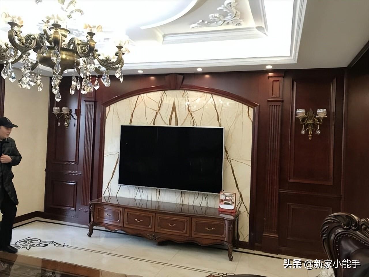 电视墙装修效果_效果电视装修墙面图片_电视墙装修视频教程
