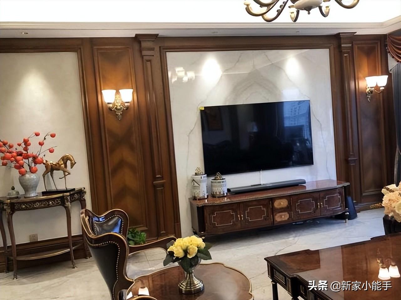 电视墙装修效果_电视墙装修视频教程_效果电视装修墙面图片