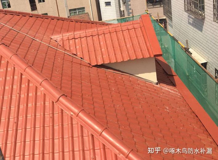 钢构屋面瓦施工技术要求_钢结构瓦屋面做法_钢结构屋面瓦