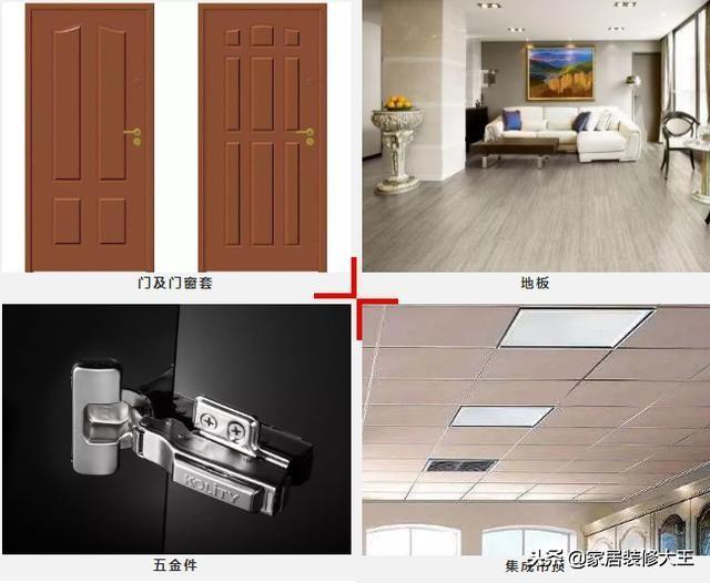 装修材料中国品牌排行_装修材料中国排名前十_中国装修材料