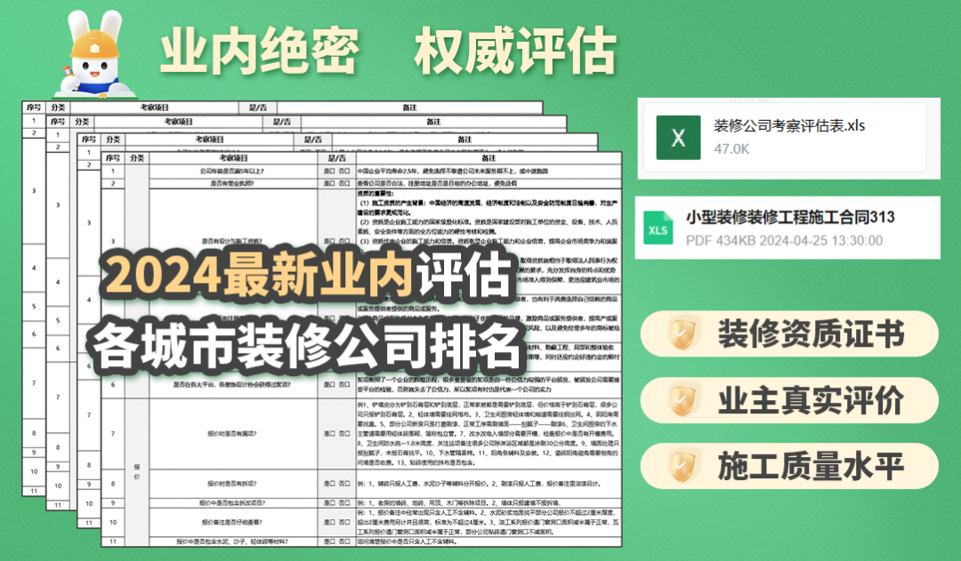 房屋装修材料预算表_装修材料预算表格_房屋装修预算表格
