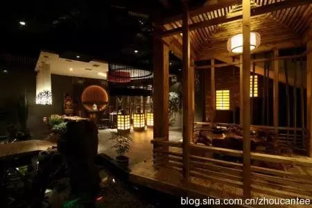 茶楼装修效果_效果装修茶楼图片_效果装修茶楼图片大全