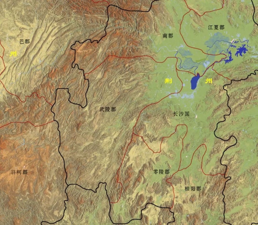 三国夷陵之战地图_三国夷陵之战地图_三国夷陵之战地图