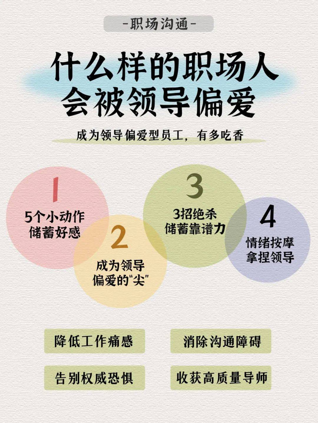 害怕领导？成为领导偏爱型员工，降低工作痛感，提升沟通效率