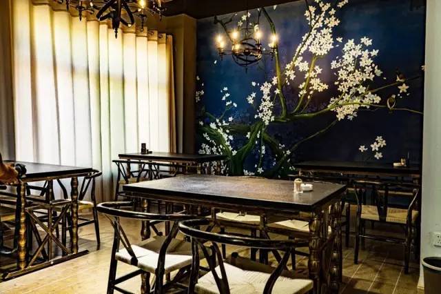 小型私房菜馆装修效果_装修私房菜小餐馆图片_小型私房菜馆装修效果图