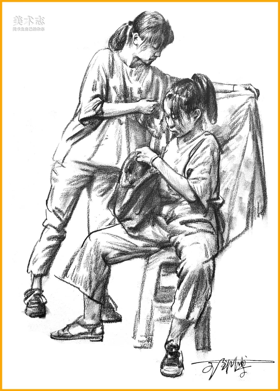 素描表现的基本形式是_素描表现手法有哪三种_表现素描sketch