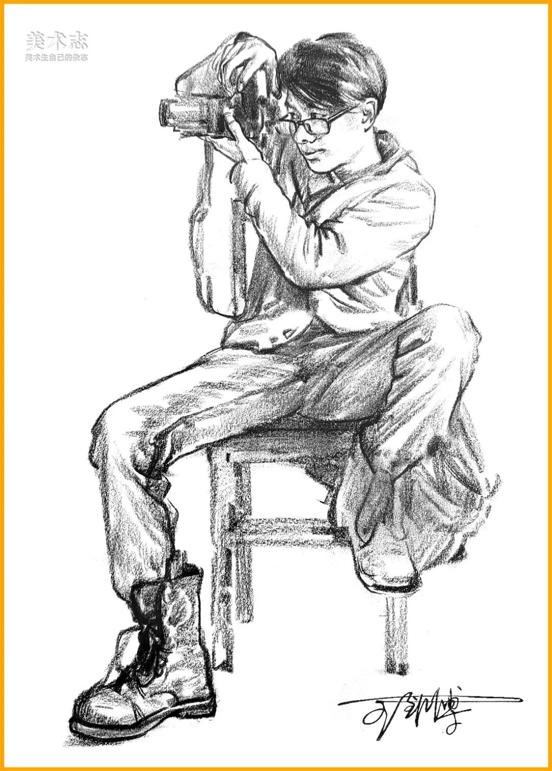 素描表现的基本形式是_表现素描sketch_素描表现手法有哪三种