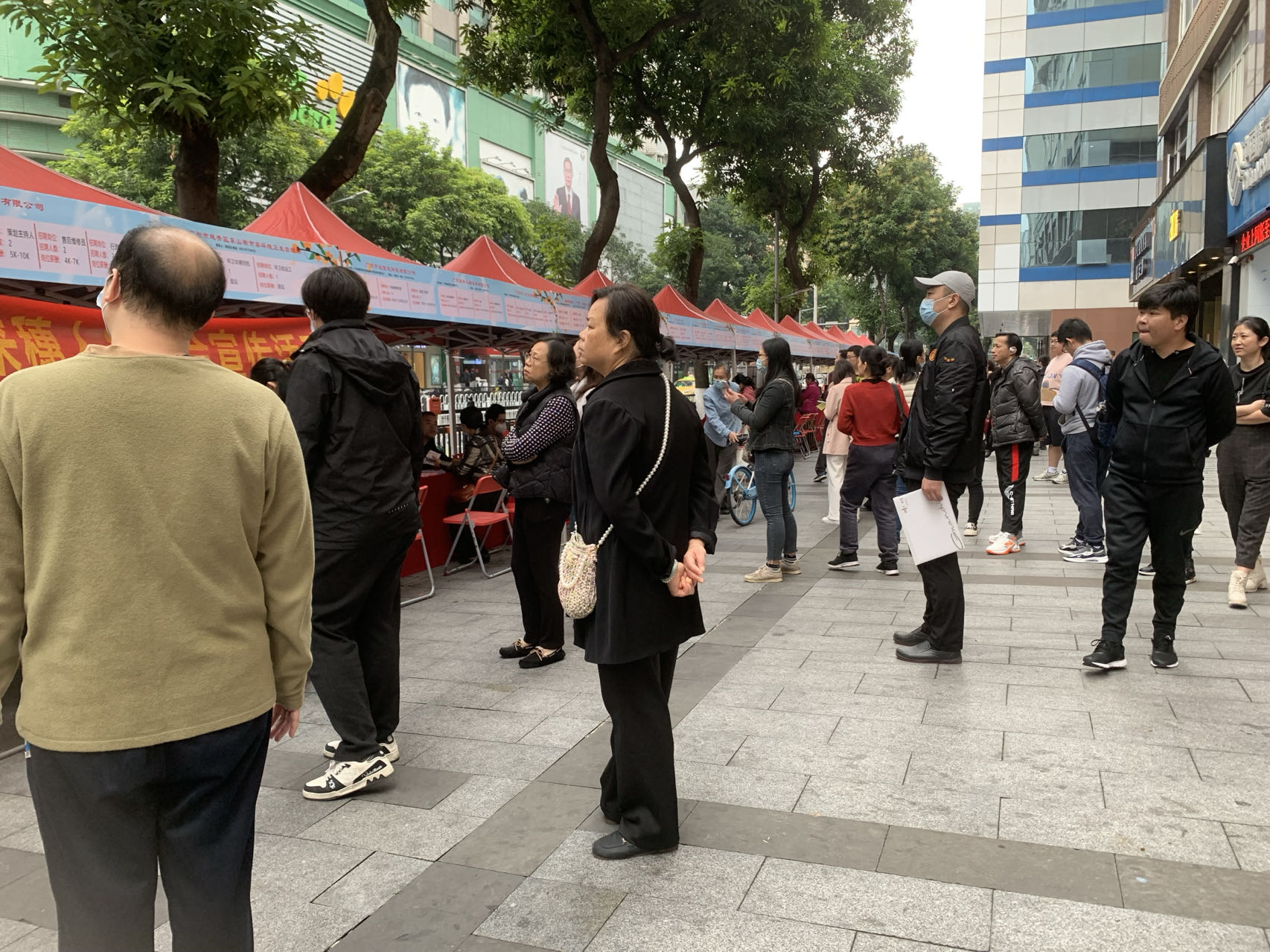 东山附近的招工信息