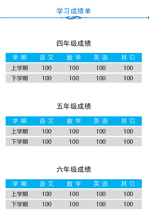 500丁简历模板小升初_简历模板升初小5岁怎么写_小升初简历模板 5