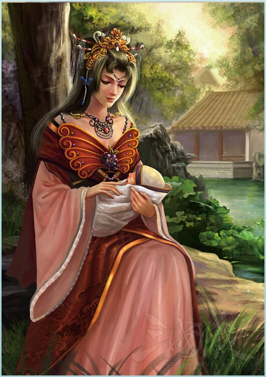 三国夫人_三国夫人佛_三国杀糜夫人价格