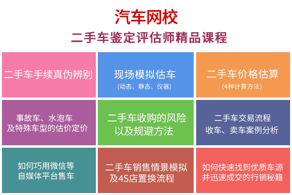 常州二手车鉴定评估师_江苏二手车评估师资格证怎么考_常州二手车评估师怎么考