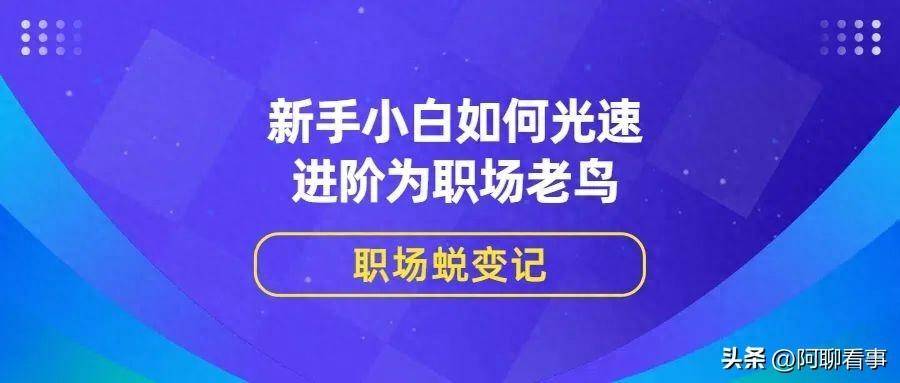 初入职场如何快速蜕变？这几点建议为你点亮前行道路