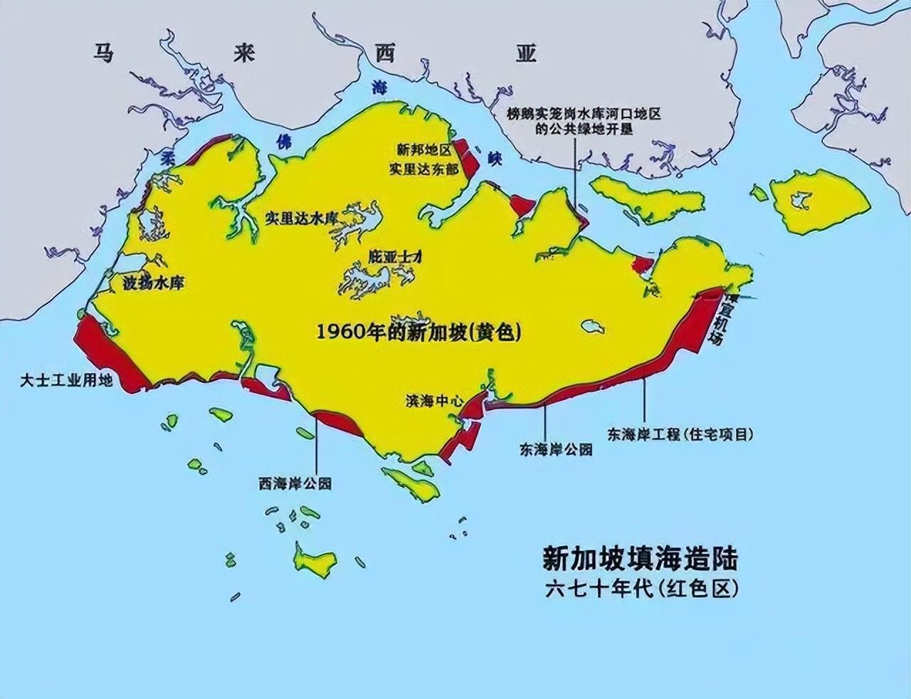 新加坡面积 平方公里图片