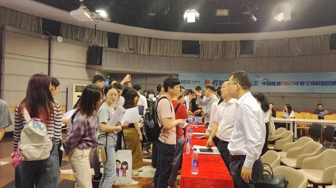 中国能建工程招聘信息