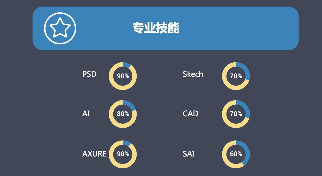 简历设计模版_简历模板设计师_ui设计师word简历模板