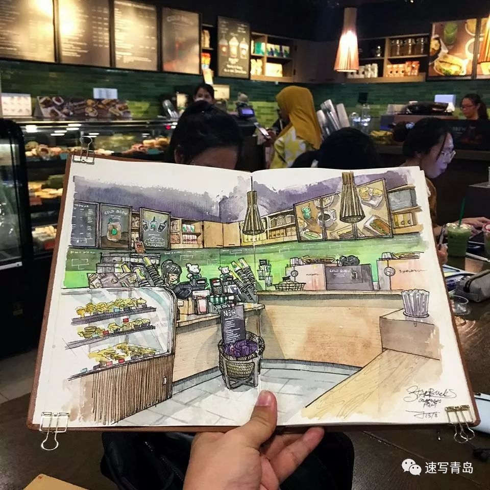 创意速写图片_创意速写头像_creative sketch创意速写
