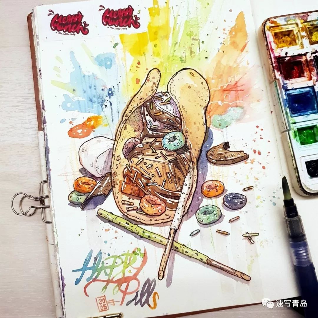 创意速写图片_creative sketch创意速写_创意速写头像