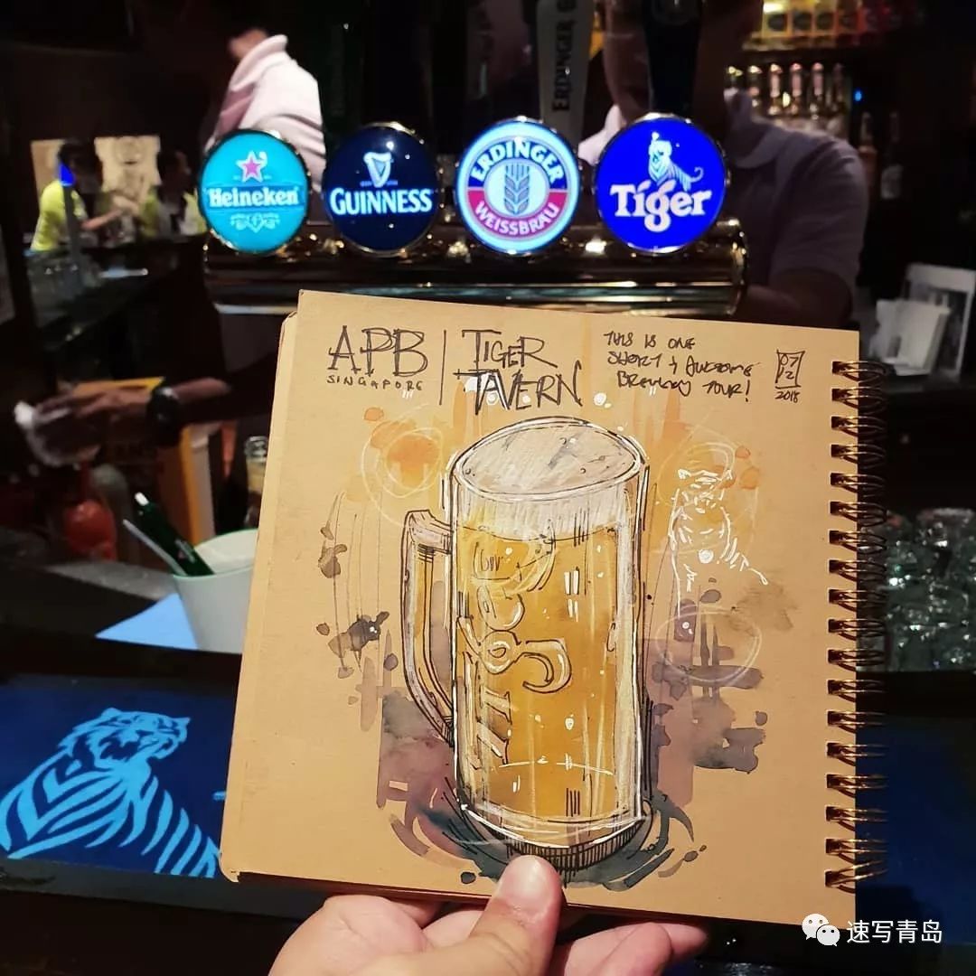 创意速写图片_creative sketch创意速写_创意速写头像