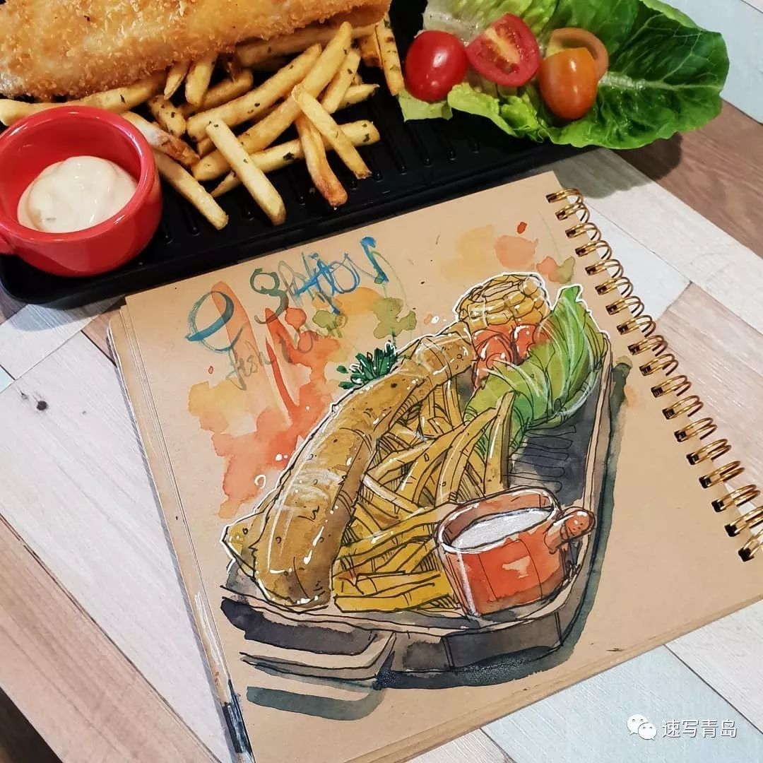 creative sketch创意速写_创意速写图片_创意速写头像