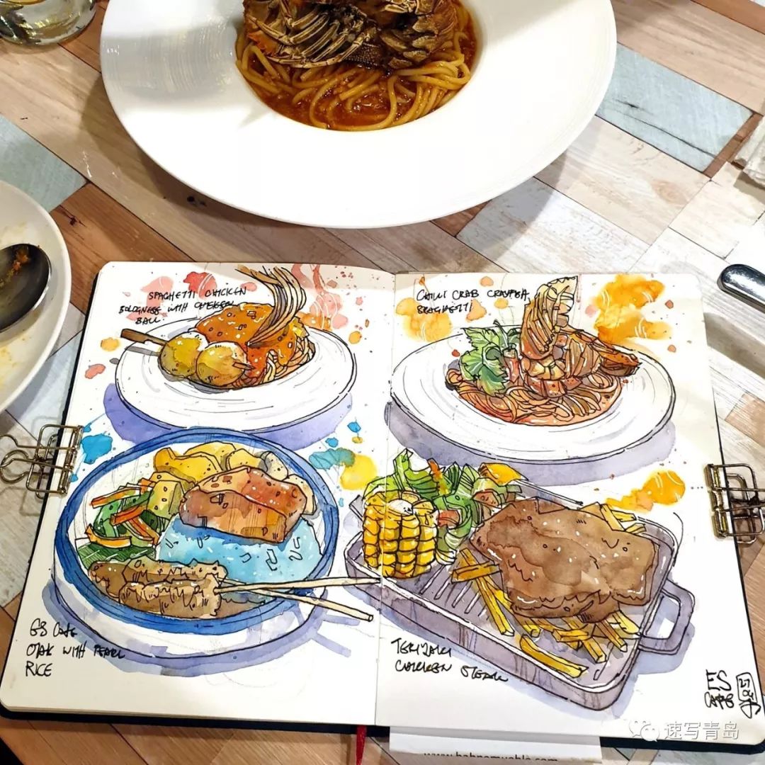 creative sketch创意速写_创意速写头像_创意速写图片