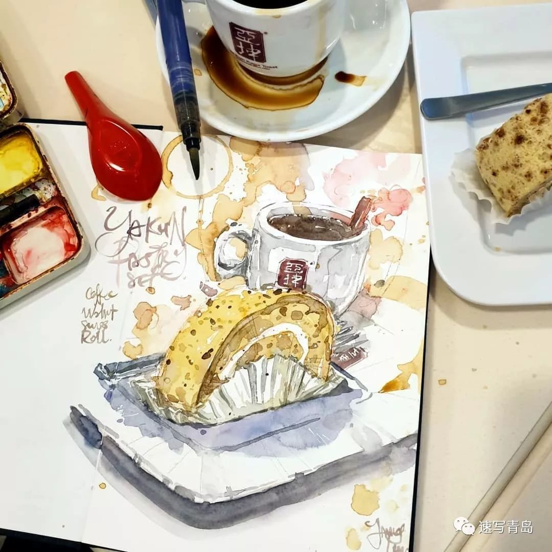 创意速写图片_creative sketch创意速写_创意速写头像