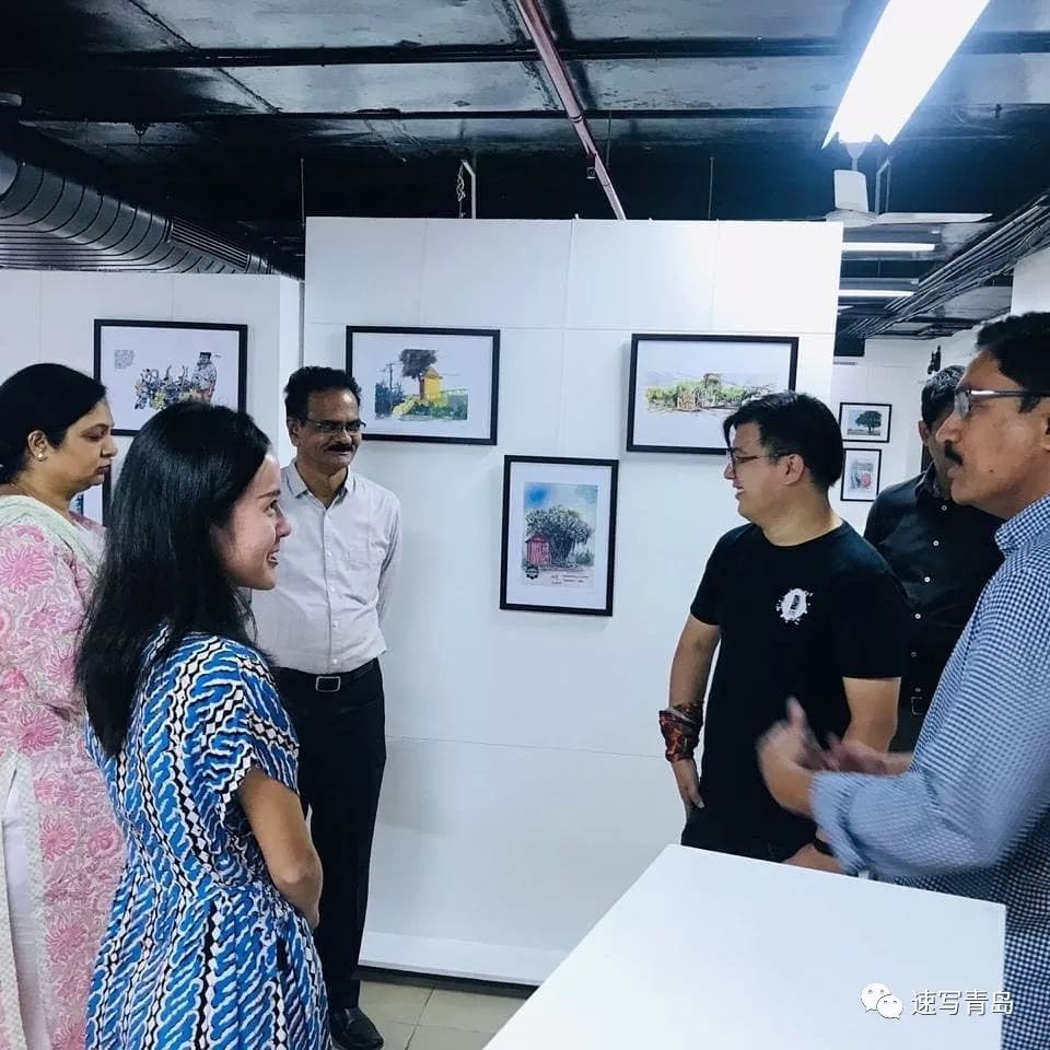 creative sketch创意速写_创意速写头像_创意速写图片
