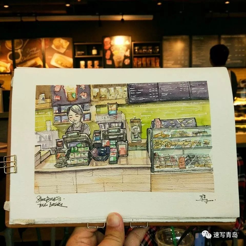 创意速写图片_creative sketch创意速写_创意速写头像