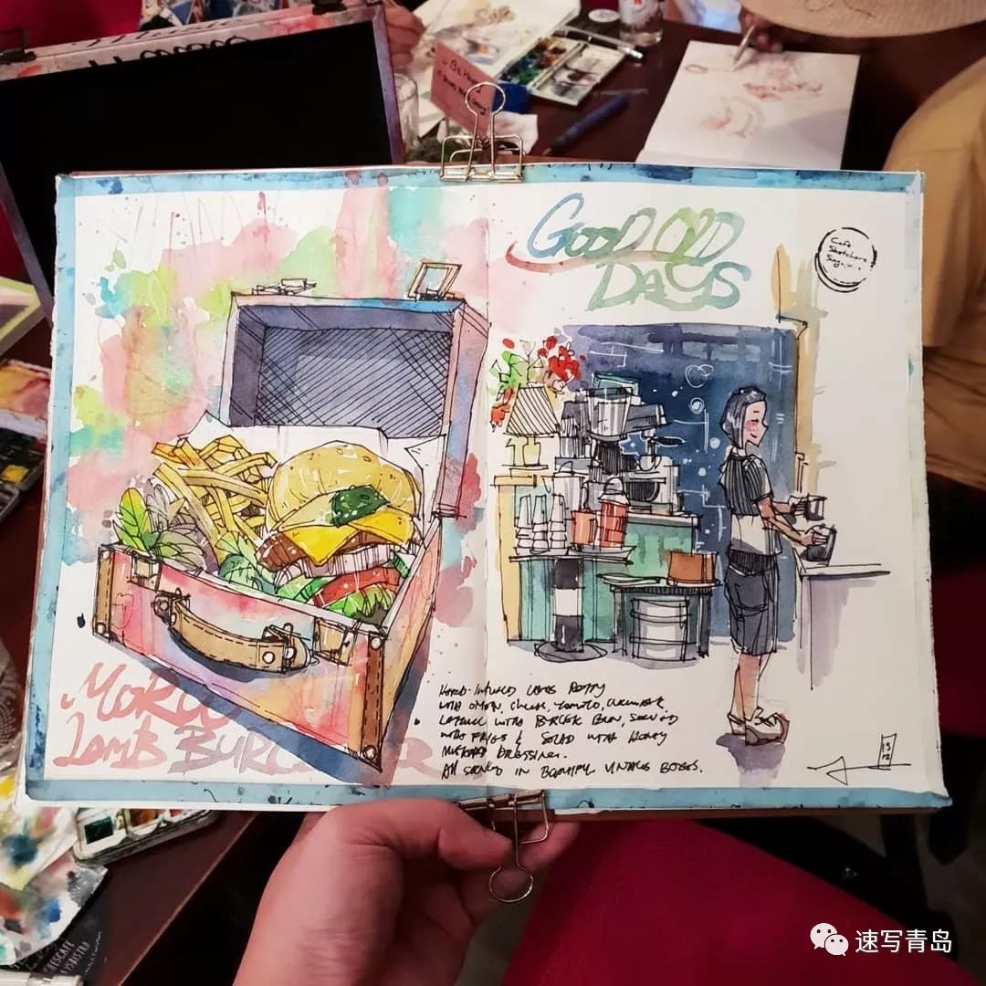 创意速写图片_creative sketch创意速写_创意速写头像