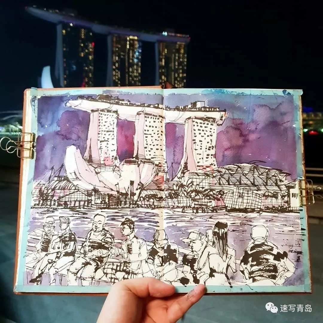 创意速写图片_创意速写头像_creative sketch创意速写