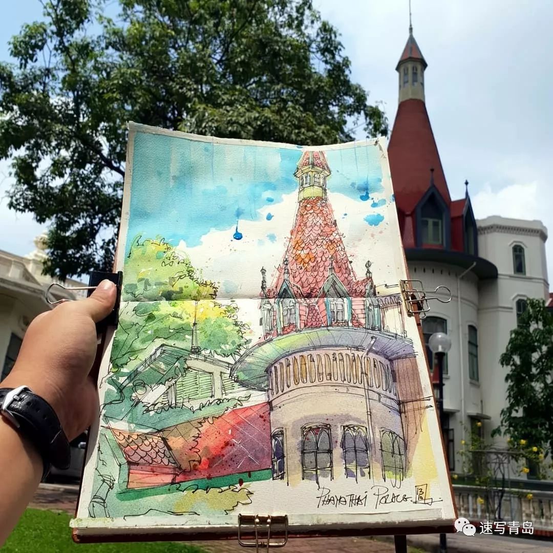 creative sketch创意速写_创意速写头像_创意速写图片