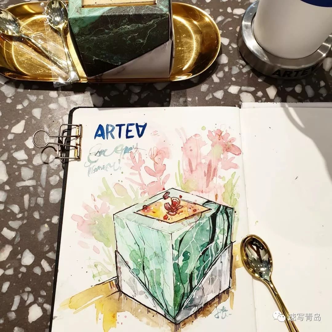 creative sketch创意速写_创意速写图片_创意速写头像