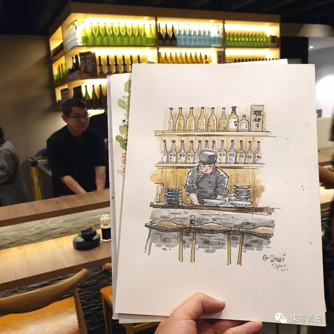 creative sketch创意速写_创意速写图片_创意速写头像