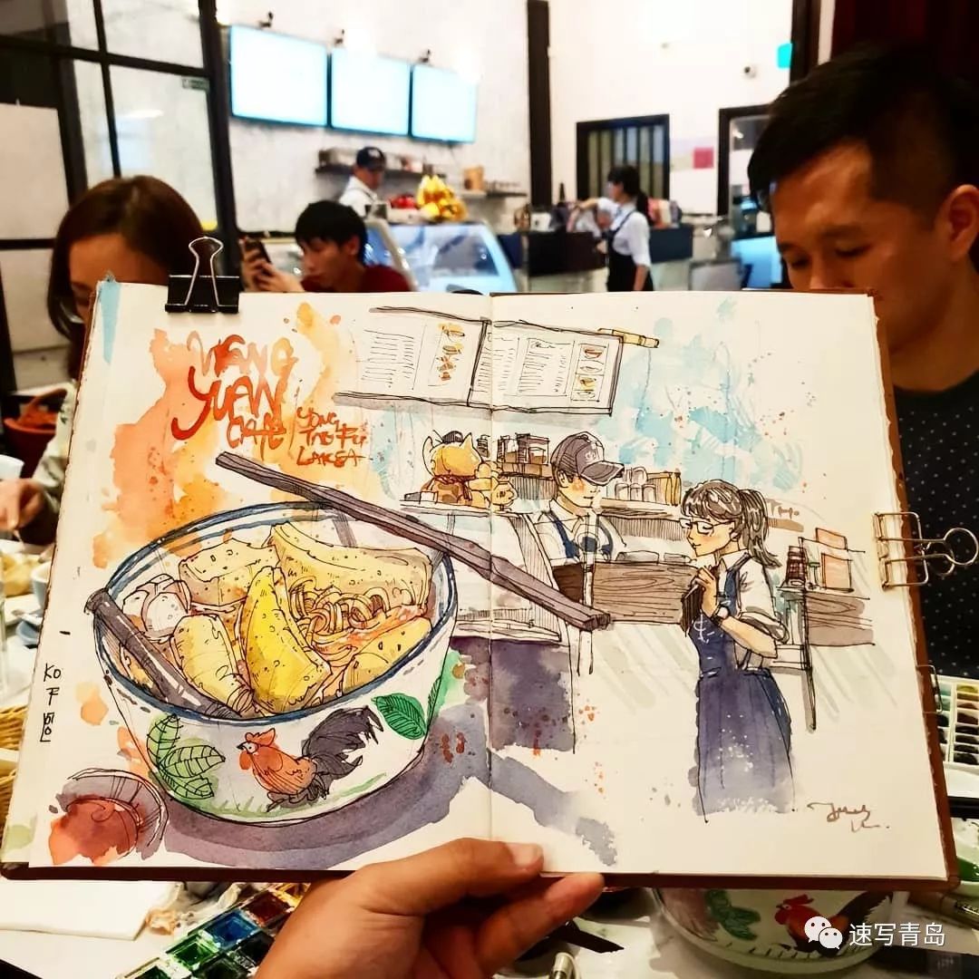 creative sketch创意速写_创意速写图片_创意速写头像
