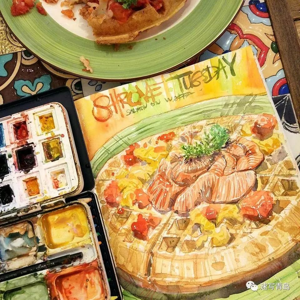 creative sketch创意速写_创意速写头像_创意速写图片