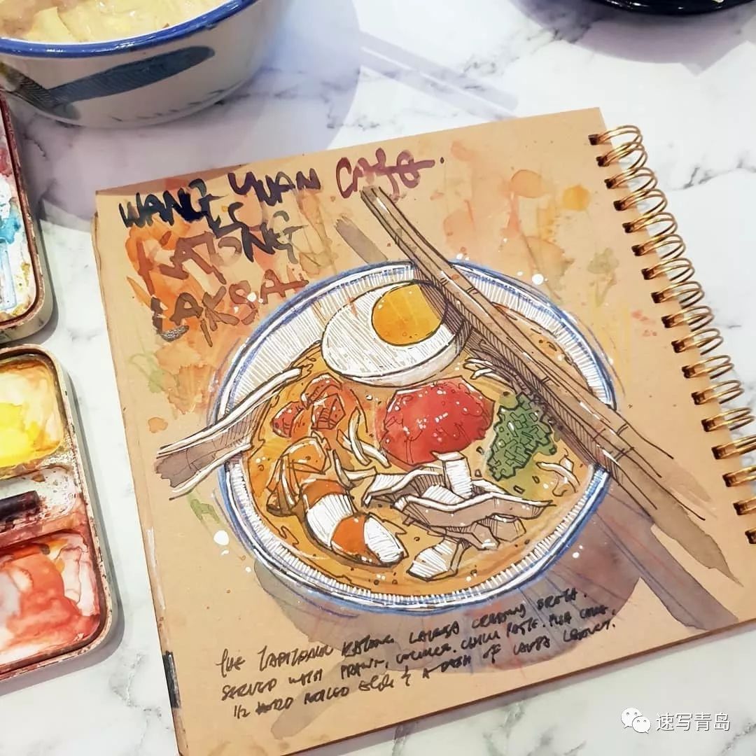 创意速写图片_creative sketch创意速写_创意速写头像