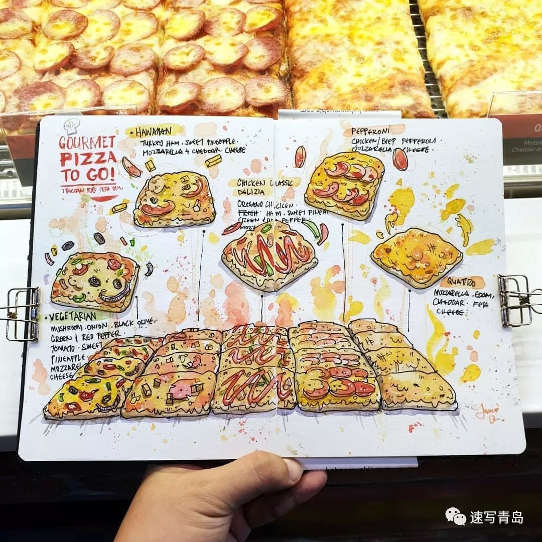创意速写图片_creative sketch创意速写_创意速写头像