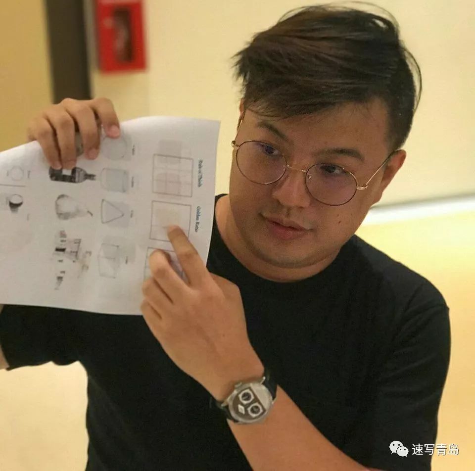 creative sketch创意速写_创意速写头像_创意速写图片