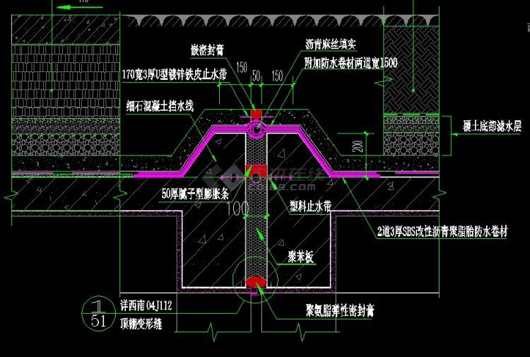 伸缩缝型钢_钢结构伸缩缝设置规范_伸缩缝型钢断裂临时措施有哪些