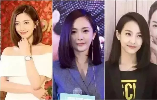 职场发型女中短发直发怎么梳_职场发型女短发_职场发型女