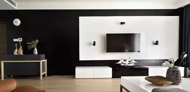 电视墙装修效果图片3d_电视墙效果_电视墙3d现代简约风格