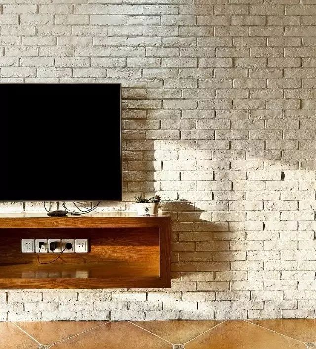电视墙效果_电视墙装修效果图片3d_电视墙3d现代简约风格