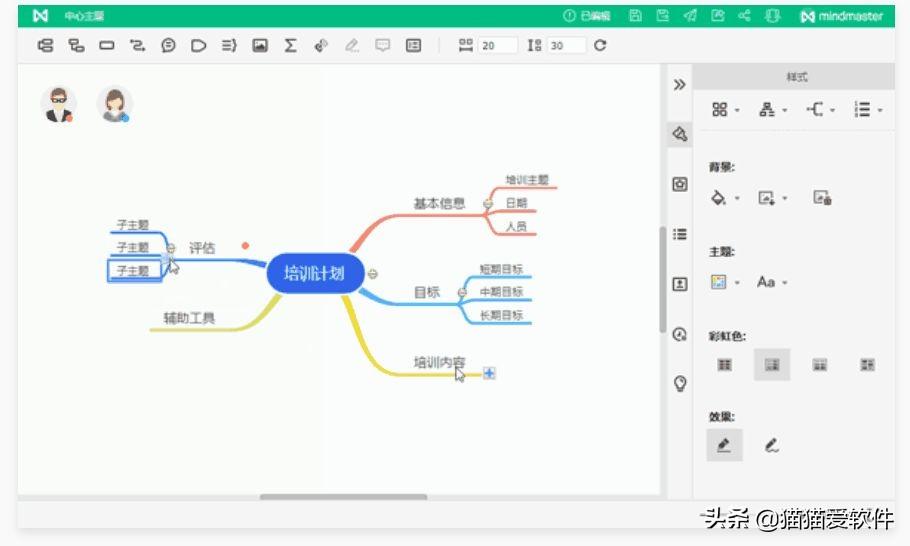 思维导图软件教程_思维导图软件使用视频_导思图怎么画