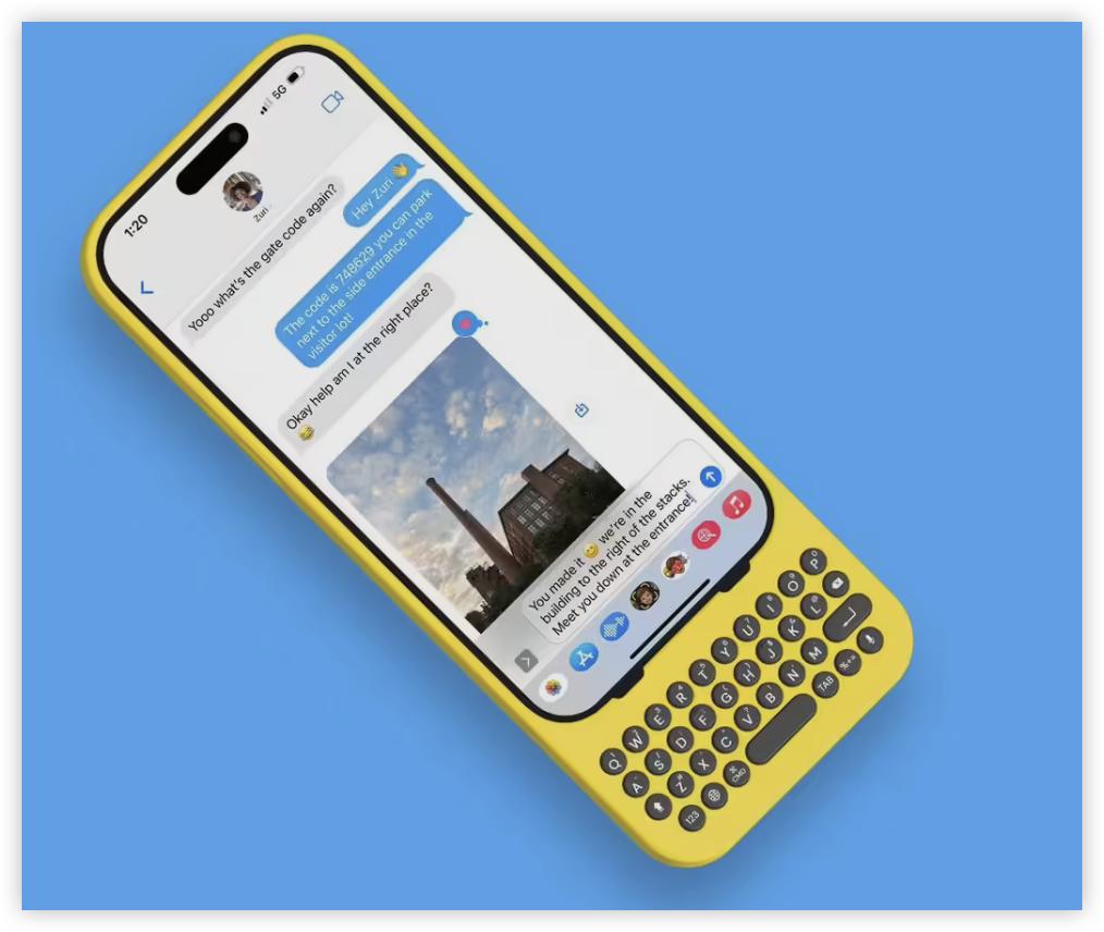 够离谱，实体键版 iPhone 登场__够离谱，实体键版 iPhone 登场