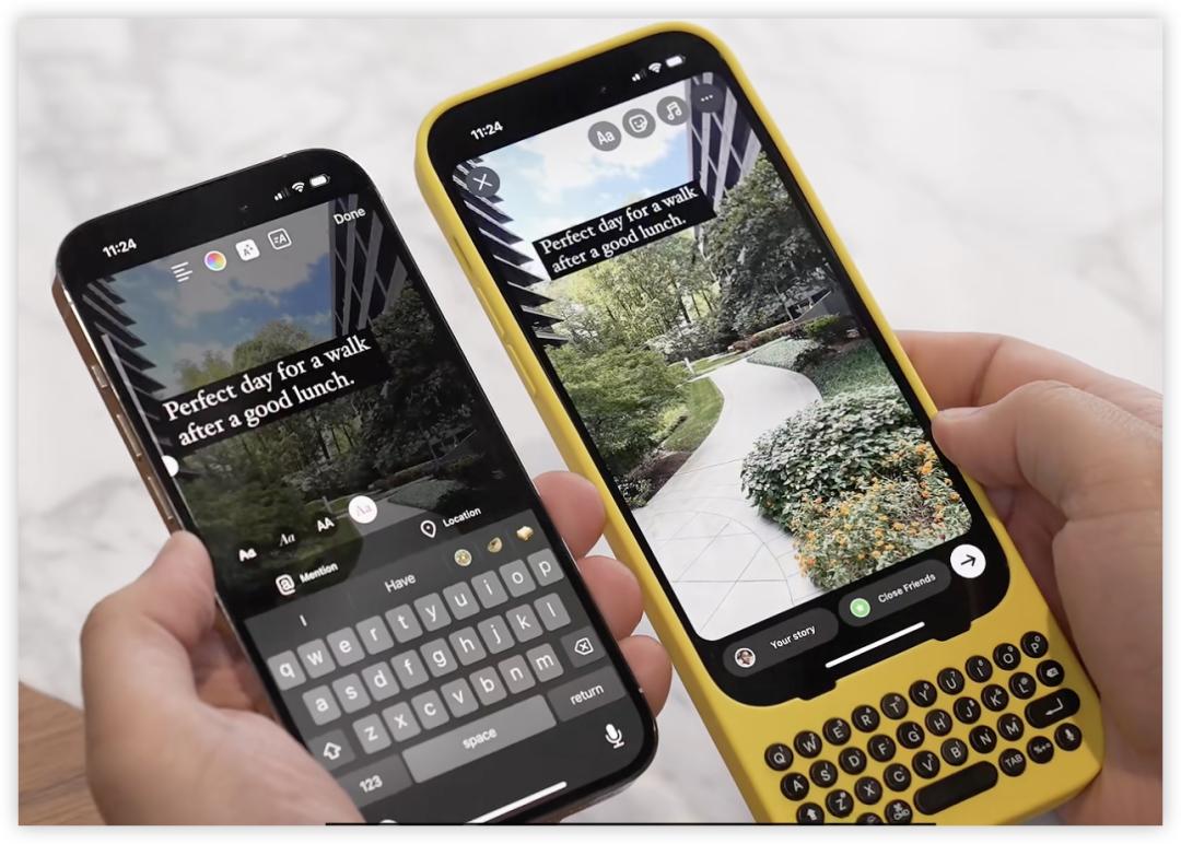 够离谱，实体键版 iPhone 登场__够离谱，实体键版 iPhone 登场