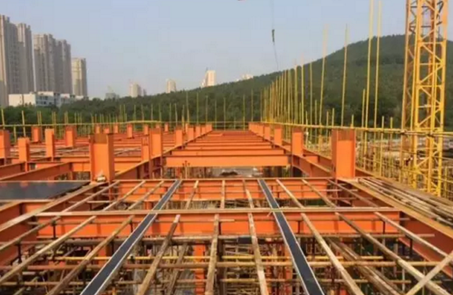 钢结构楼承板图集_楼承板钢结构图纸_钢结构楼承板施工图纸