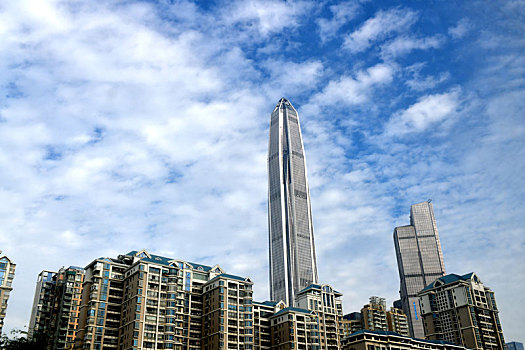 香港环球贸易广场钢结构工程_香港环球贸易广场结构体系_香港环球贸易中心大厦