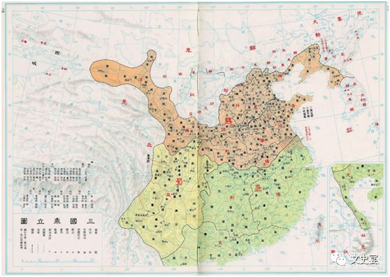 三国天下三分图_三国天下攻略_三国分天下地图