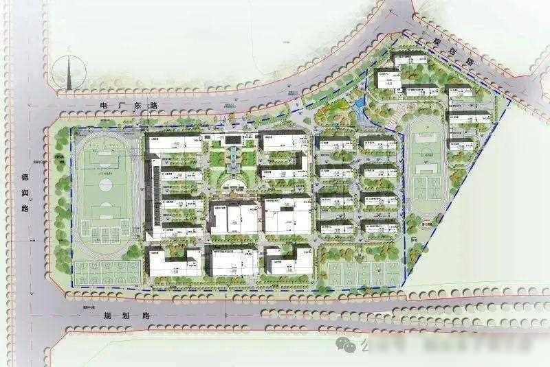 烟台三中新校区怎么样_烟台三中新校区宣传片_烟台3中的校址