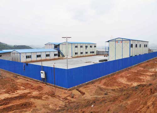 仓库钢架结构_钢结构仓库施工组织设计_钢结构仓库施工方案